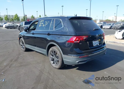 2022 Volkswagen Tiguan 2.0T Se из США, поврежденный, VIN 3VV3B7AX6NM016530